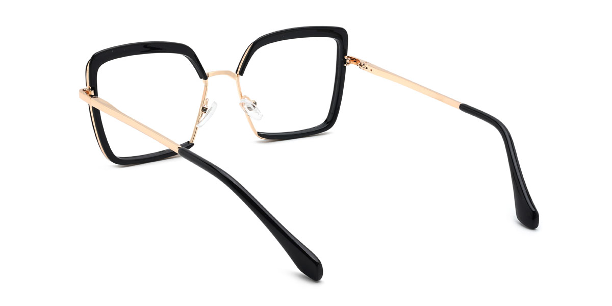 Noir Ericka Lunettes - Square Glasses