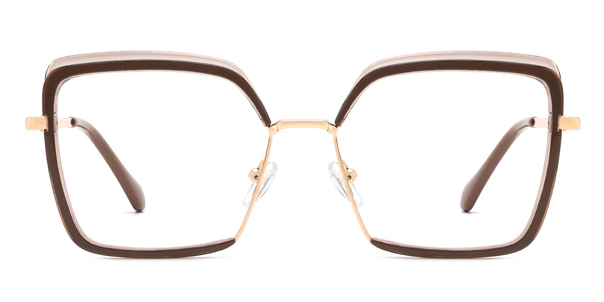 Caméo Brun Ericka Lunettes - Square Glasses