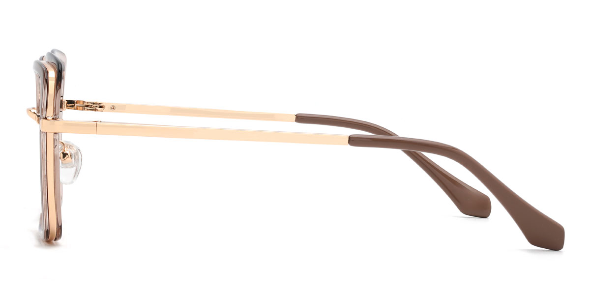 Caméo Brun Ericka Lunettes - Square Glasses