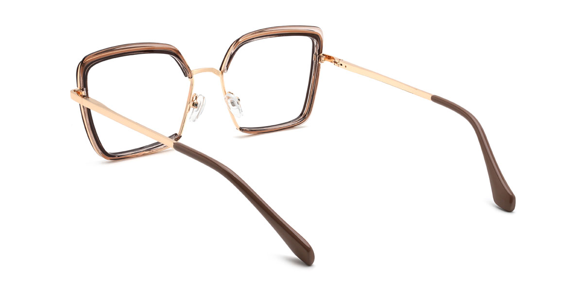 Caméo Brun Ericka Lunettes - Square Glasses
