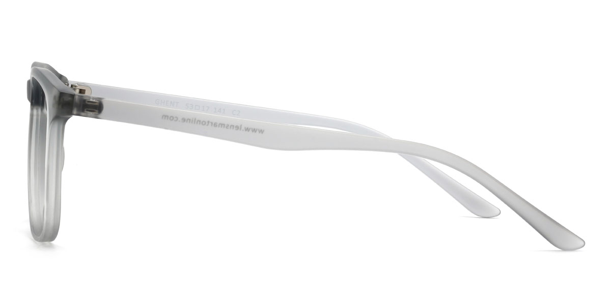 Clair Gris Mustapha Lunettes - Rectangle Glasses