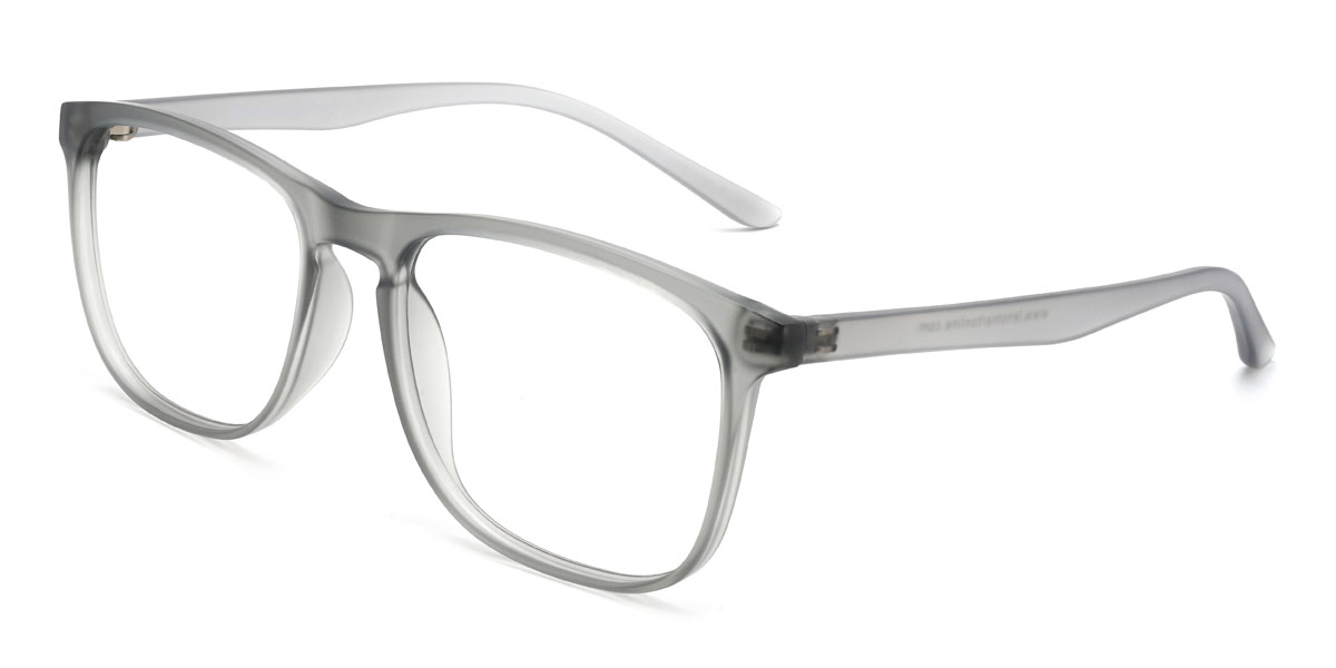 Clair Gris Mustapha Lunettes - Rectangle Glasses