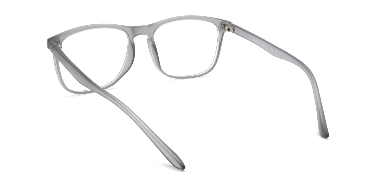 Clair Gris Mustapha Lunettes - Rectangle Glasses