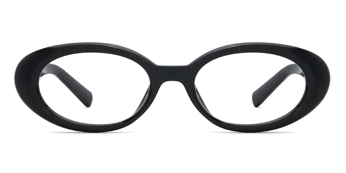 Čierny Tremaine - Oval Glasses