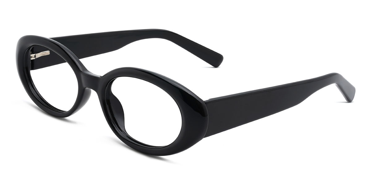 Noir Tremaine Lunettes - Oval Glasses