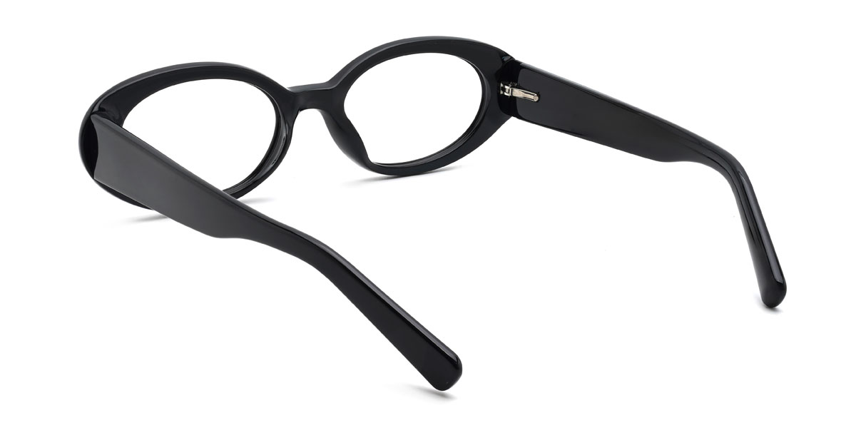 Noir Tremaine Lunettes - Oval Glasses
