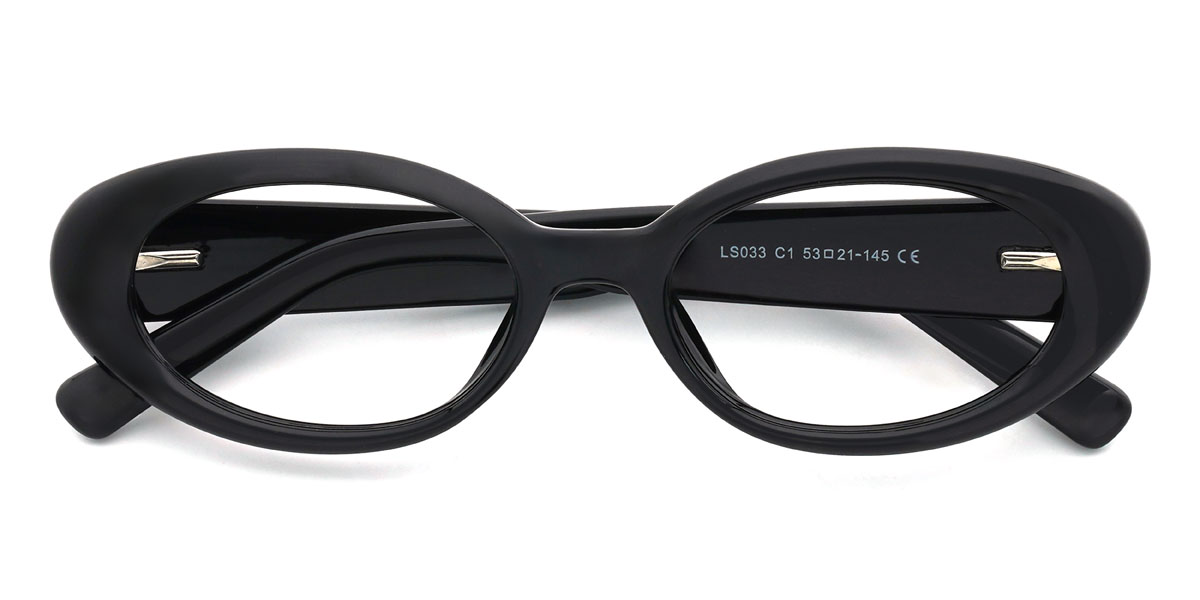 Noir Tremaine Lunettes - Oval Glasses