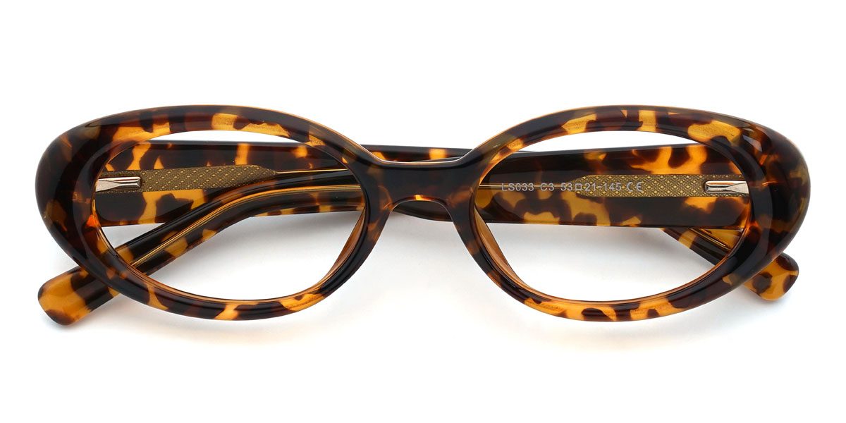 Écaille Tremaine Lunettes - Oval Glasses