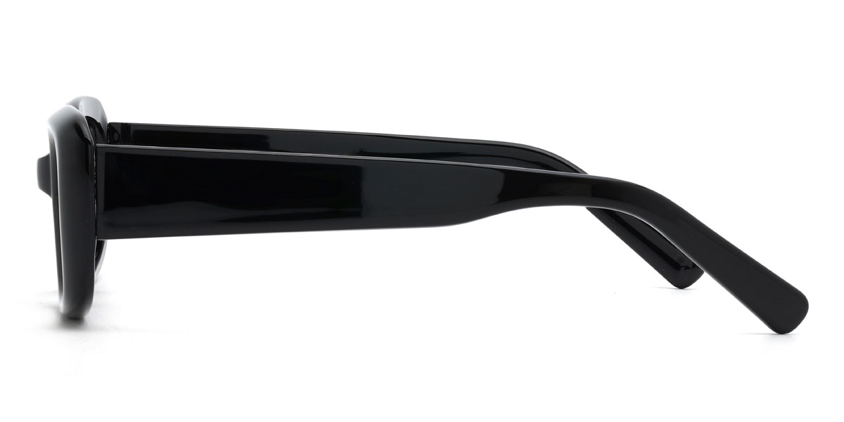 Noir Gaius Lunettes - Rectangle Glasses