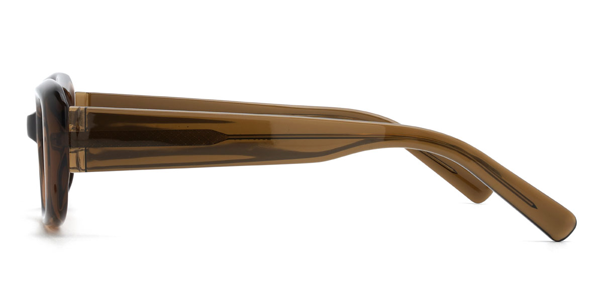 Marron Gaius Lunettes - Rectangle Glasses