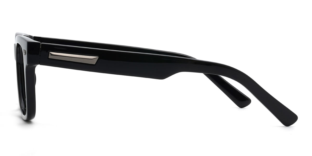 Noir Sachin Lunettes - Rectangle Glasses
