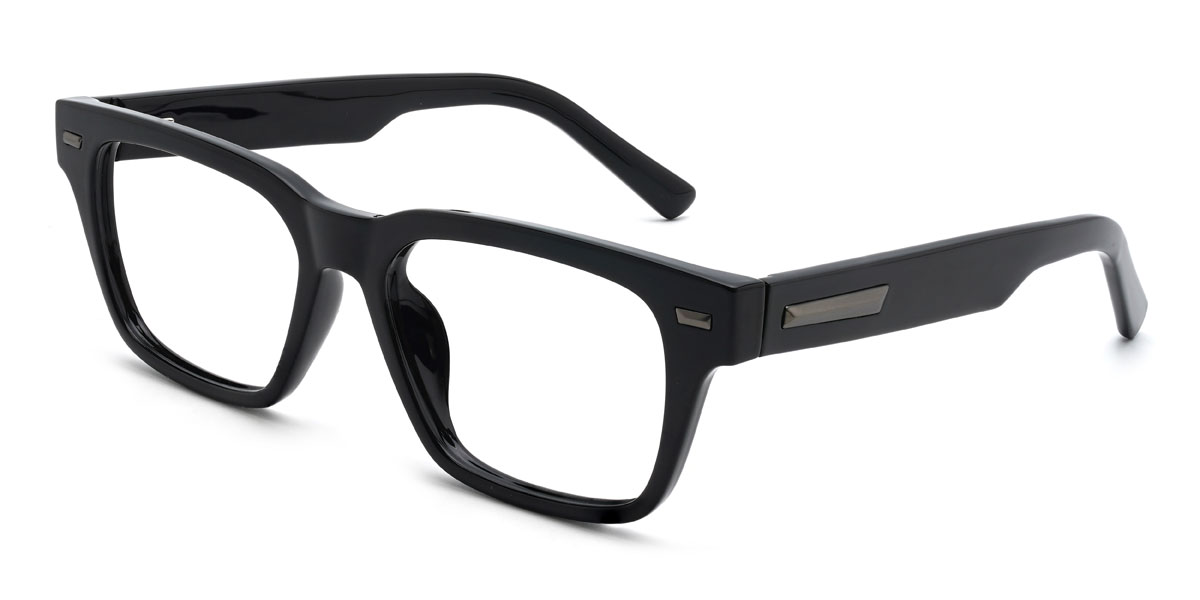 Noir Sachin Lunettes - Rectangle Glasses