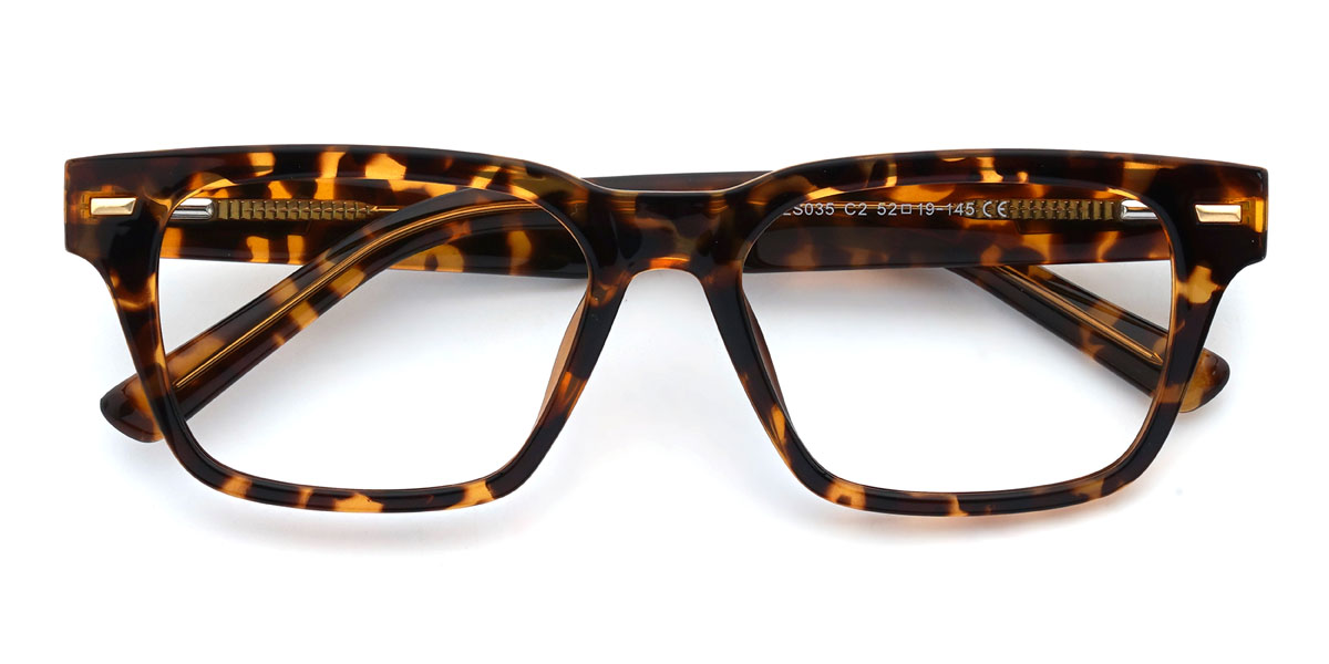 Écaille Sachin Lunettes - Rectangle Glasses