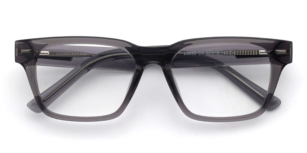 Gris Sachin Lunettes - Rectangle Glasses