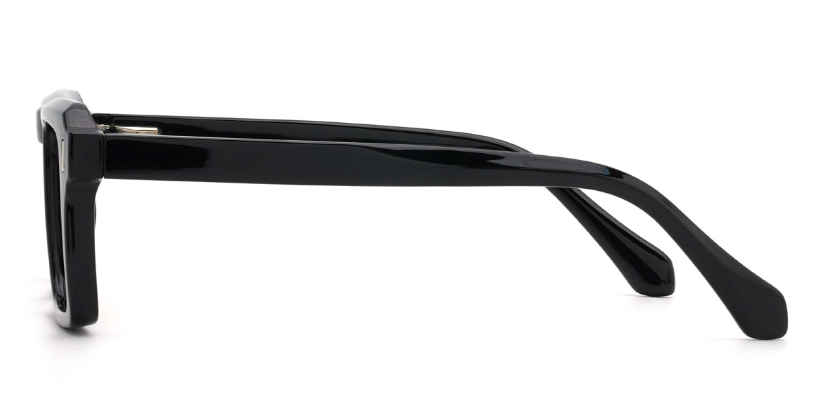 Noir Yiannis Lunettes - Rectangle Glasses