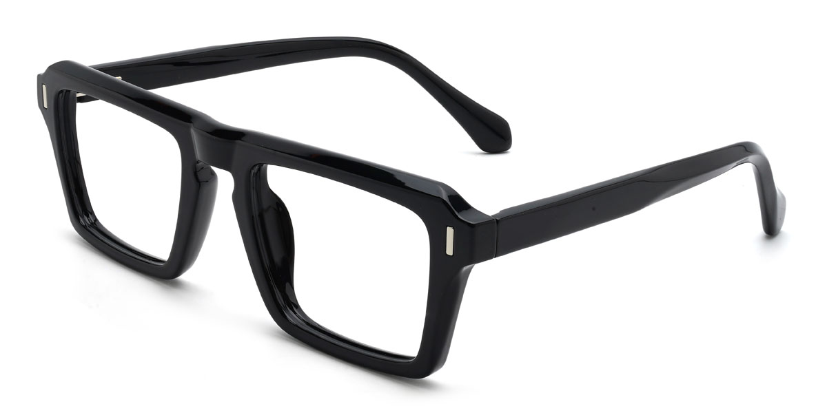 Noir Yiannis Lunettes - Rectangle Glasses