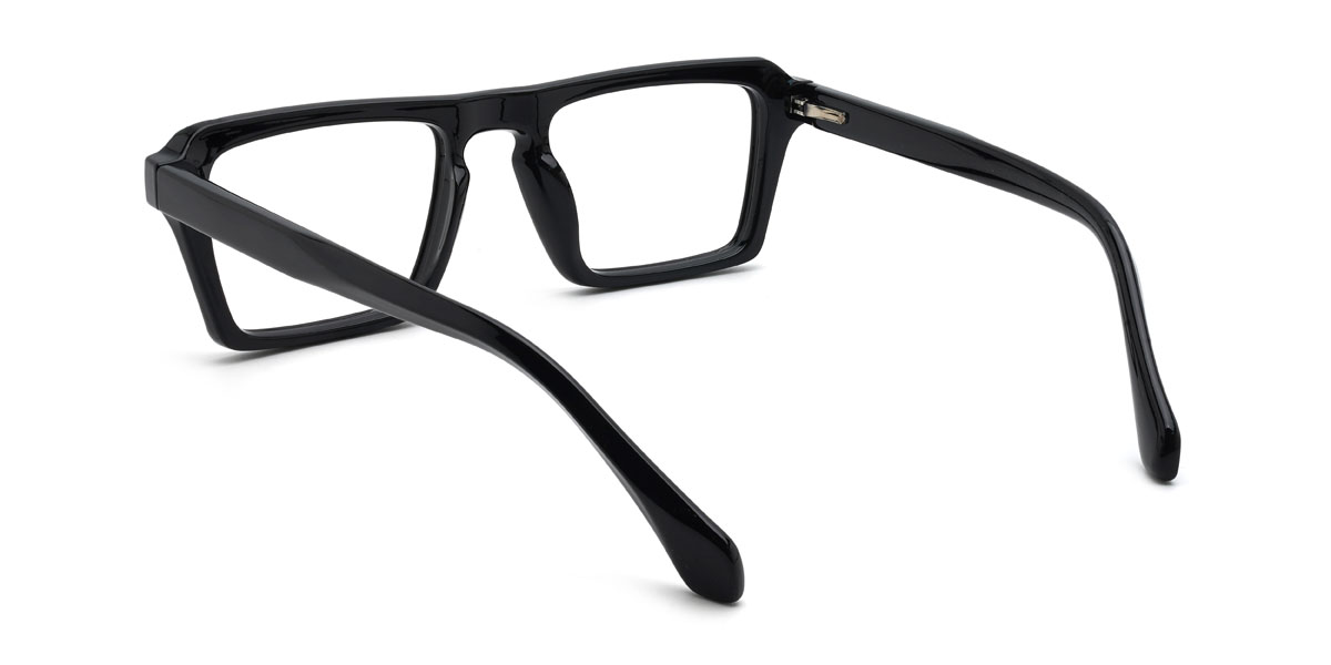 Noir Yiannis Lunettes - Rectangle Glasses