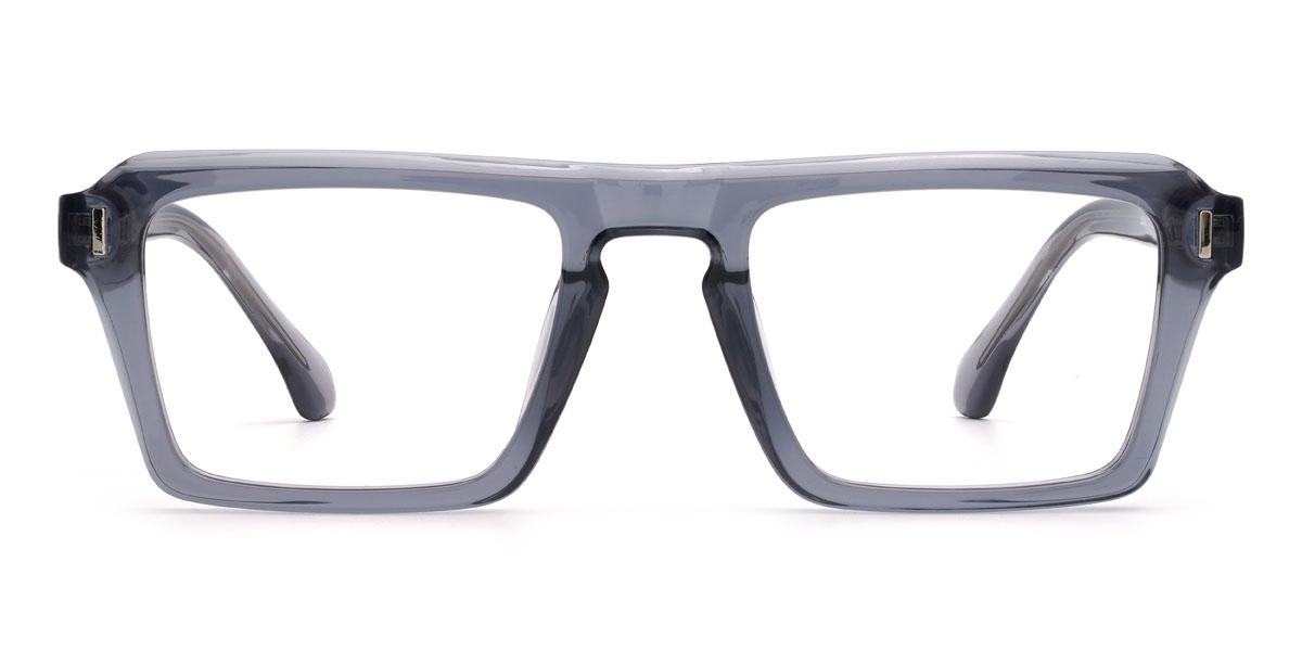 Grey Yiannis - Rectangle Glasses