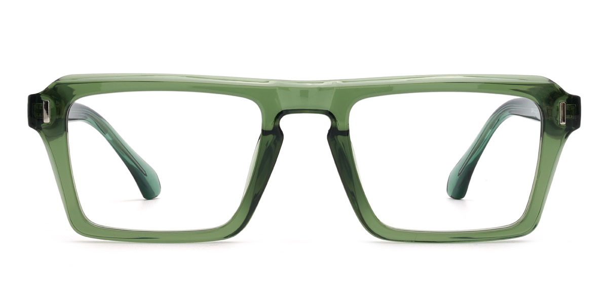 Vert Yiannis Lunettes - Rectangle Glasses