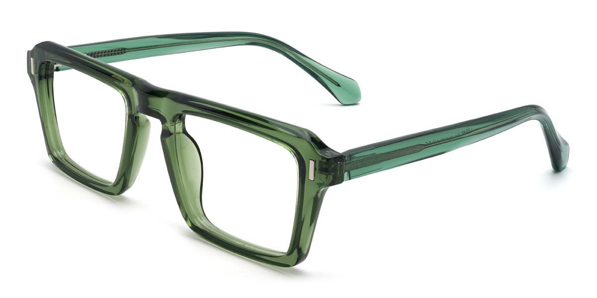 Vert Yiannis Lunettes - Rectangle Glasses