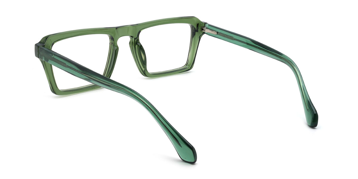 Vert Yiannis Lunettes - Rectangle Glasses