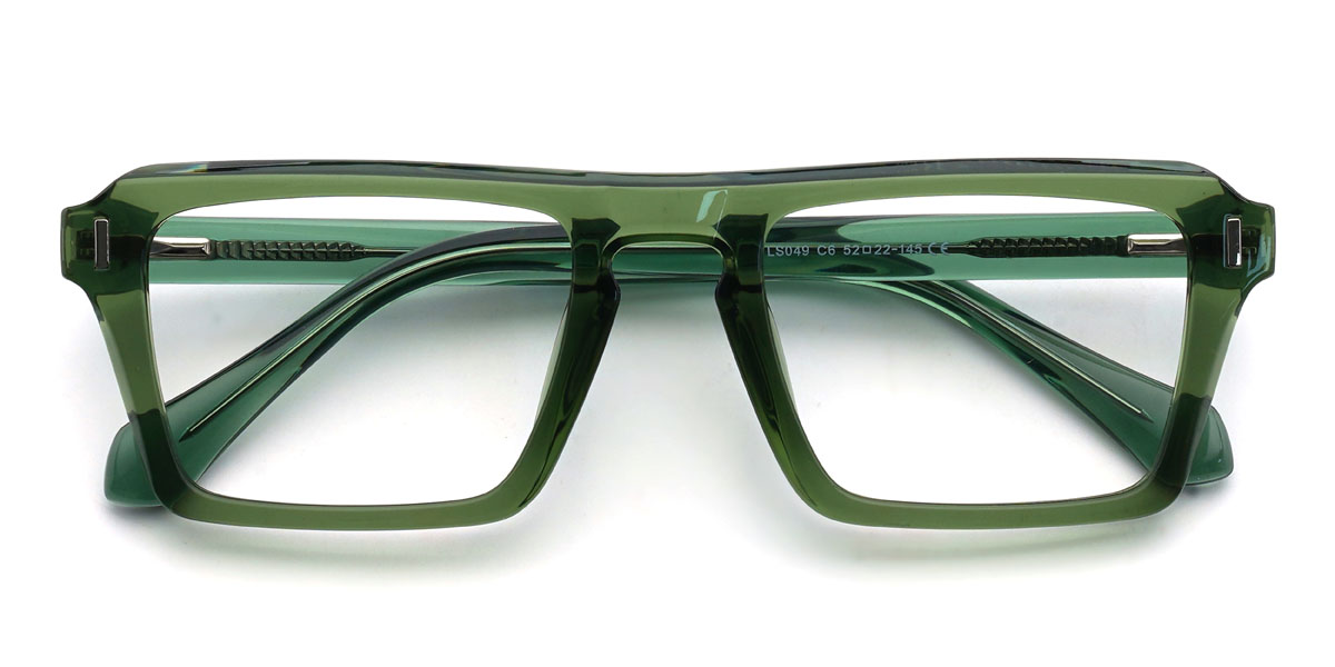 Vert Yiannis Lunettes - Rectangle Glasses