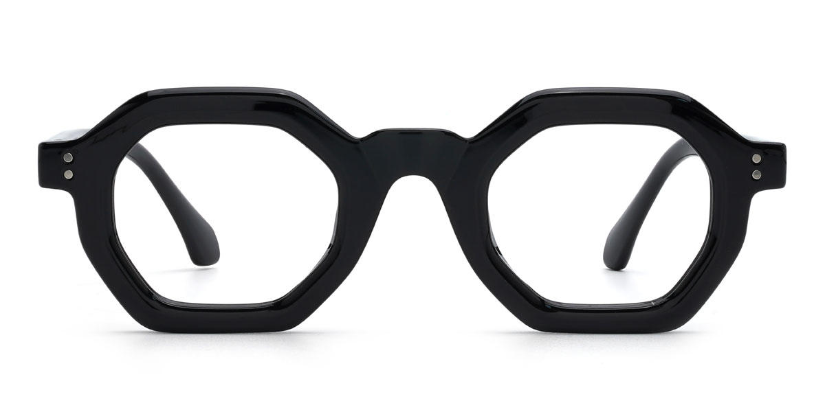 Čierny Novak - Oval Glasses