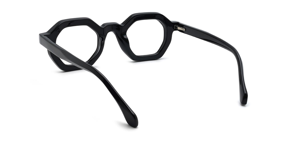 Noir Novak Lunettes - Oval Glasses