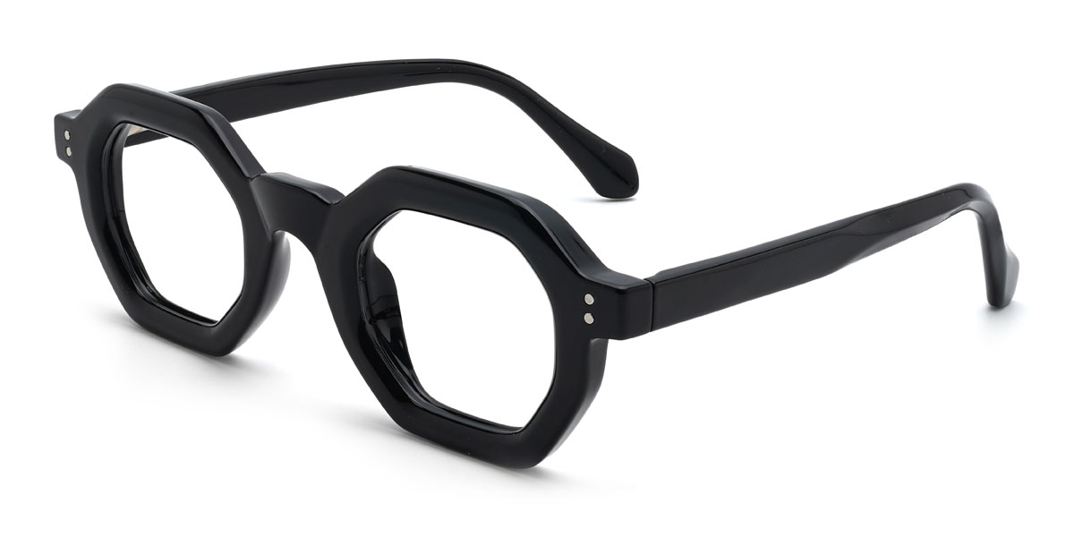 Noir Novak Lunettes - Oval Glasses