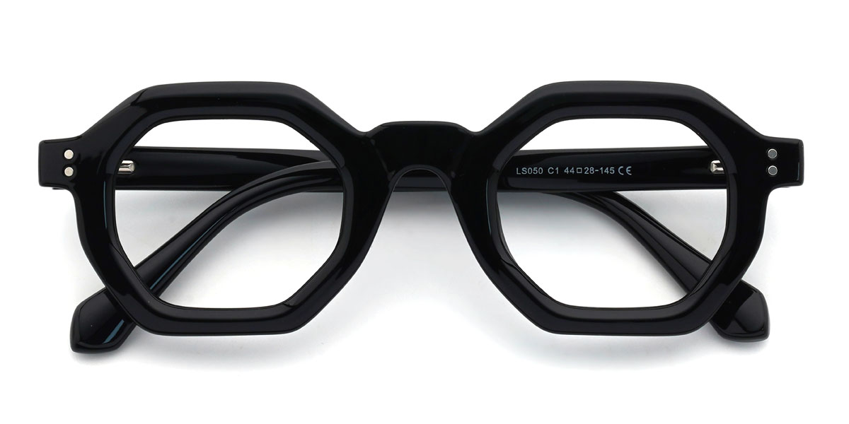 Noir Novak Lunettes - Oval Glasses