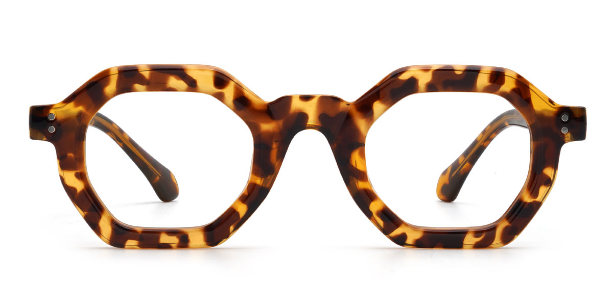 Écaille Novak Lunettes - Oval Glasses