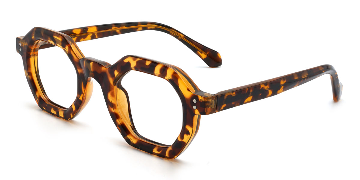 Écaille Novak Lunettes - Oval Glasses