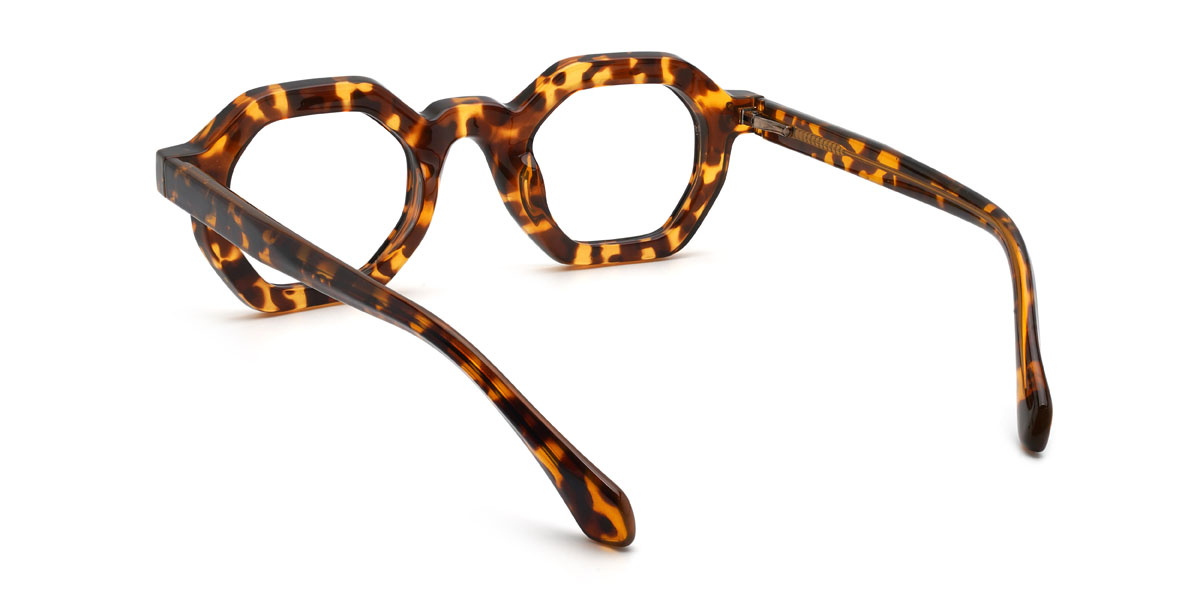 Écaille Novak Lunettes - Oval Glasses