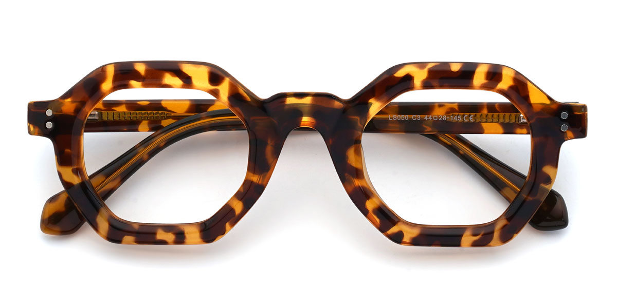 Écaille Novak Lunettes - Oval Glasses