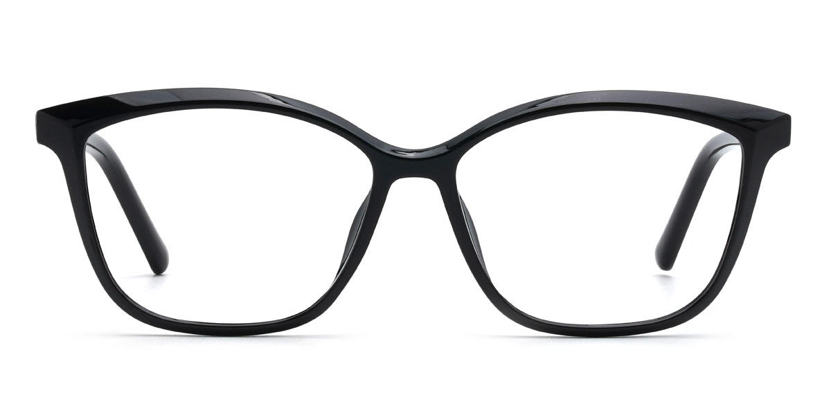 Fekete Corrine - Rectangle Glasses