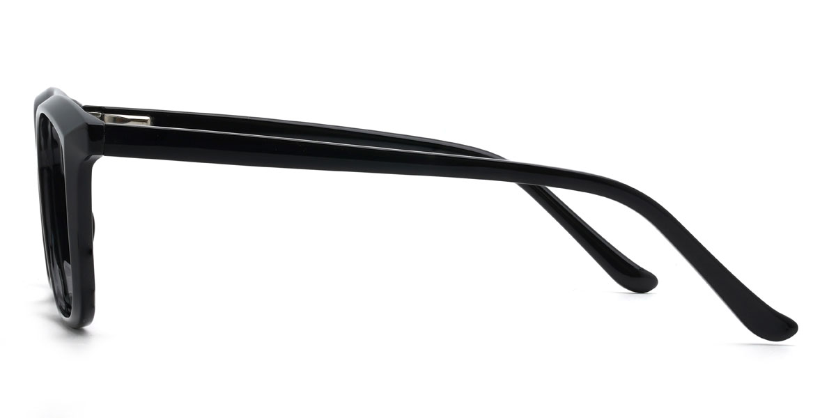 Noir Corrine Lunettes - Rectangle Glasses