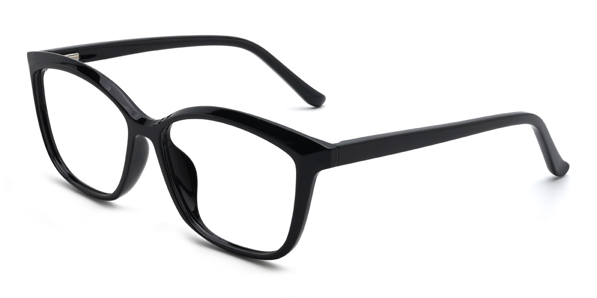 Noir Corrine Lunettes - Rectangle Glasses