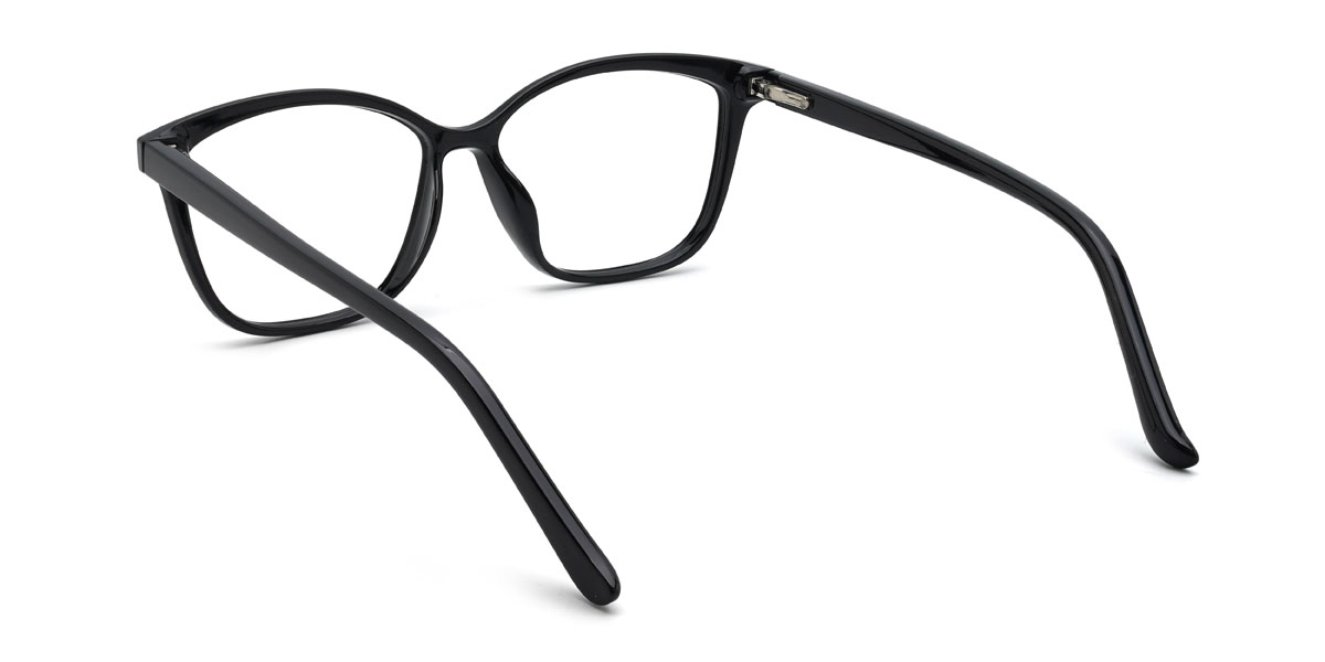 Noir Corrine Lunettes - Rectangle Glasses