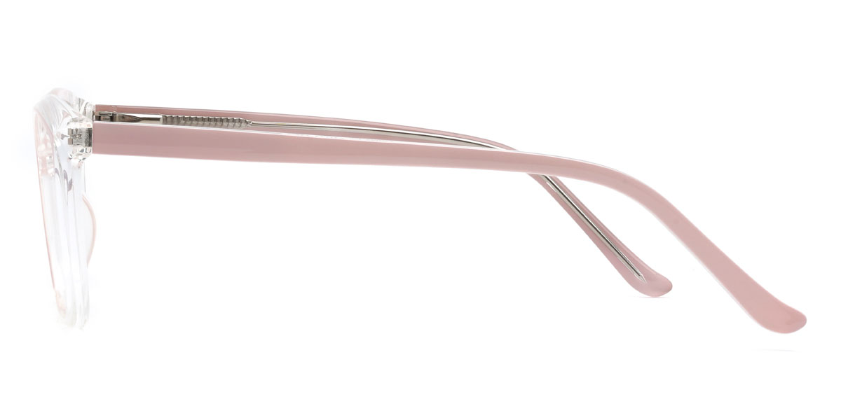 Rose Clair Corrine Lunettes - Rectangle Glasses