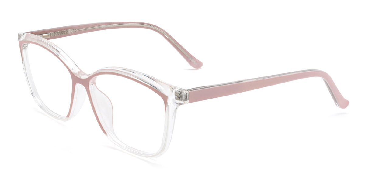 Rose Clair Corrine Lunettes - Rectangle Glasses