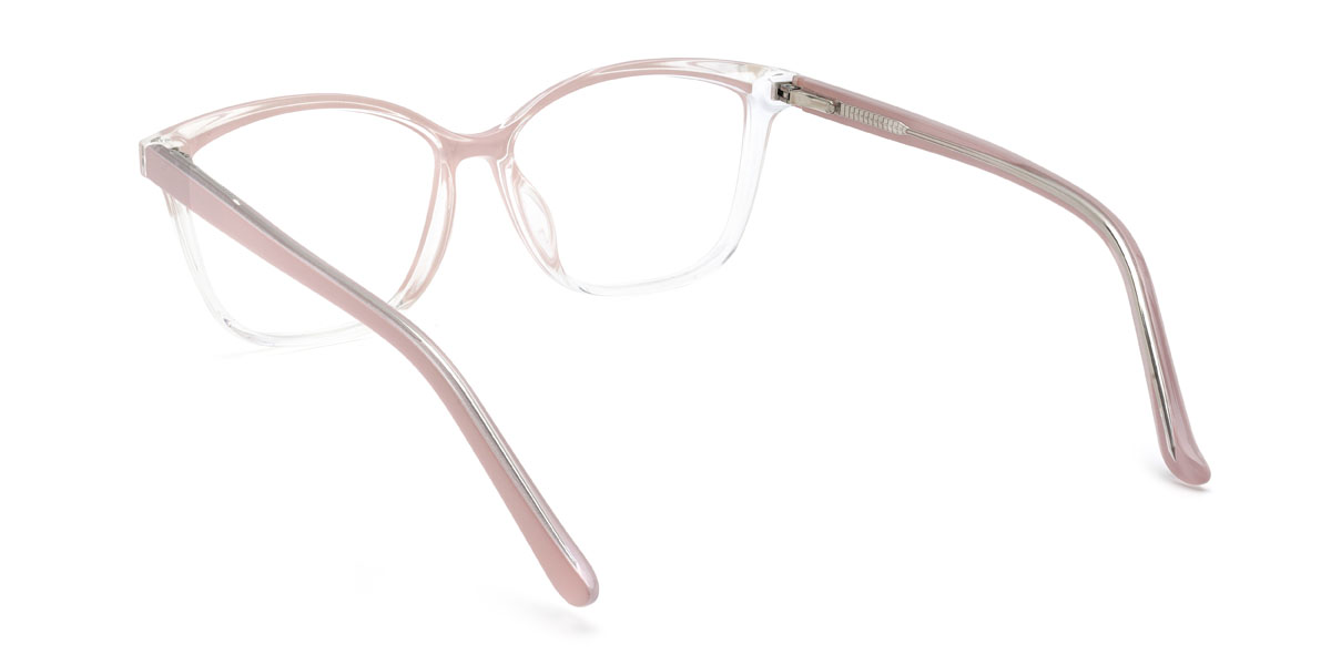 Rose Clair Corrine Lunettes - Rectangle Glasses