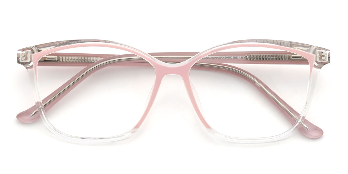 Rose Clair Corrine Lunettes - Rectangle Glasses