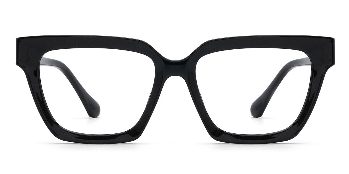 Fekete Amreen - Rectangle Glasses