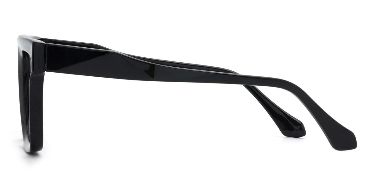 Noir Amreen Lunettes - Rectangle Glasses