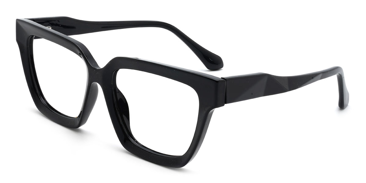Noir Amreen Lunettes - Rectangle Glasses