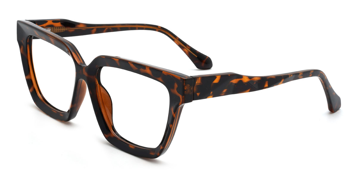 Écaille Amreen Lunettes - Rectangle Glasses