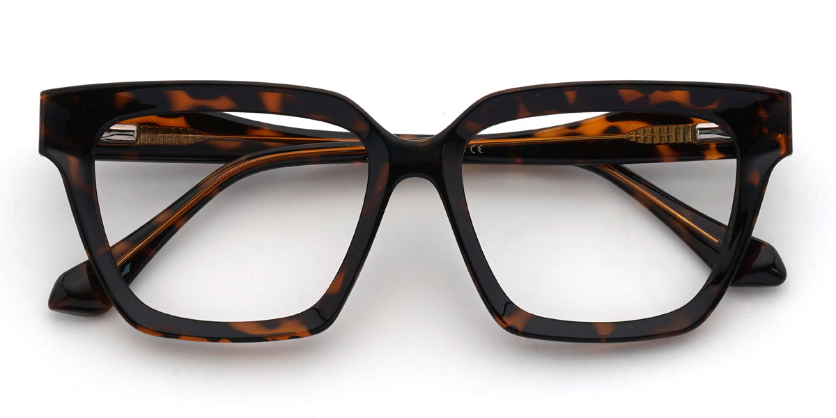 Écaille Amreen Lunettes - Rectangle Glasses