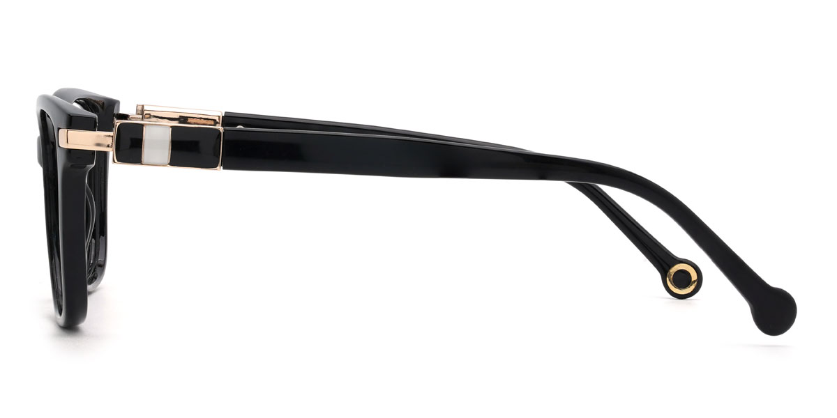 Noir Jamey Lunettes - Rectangle Glasses