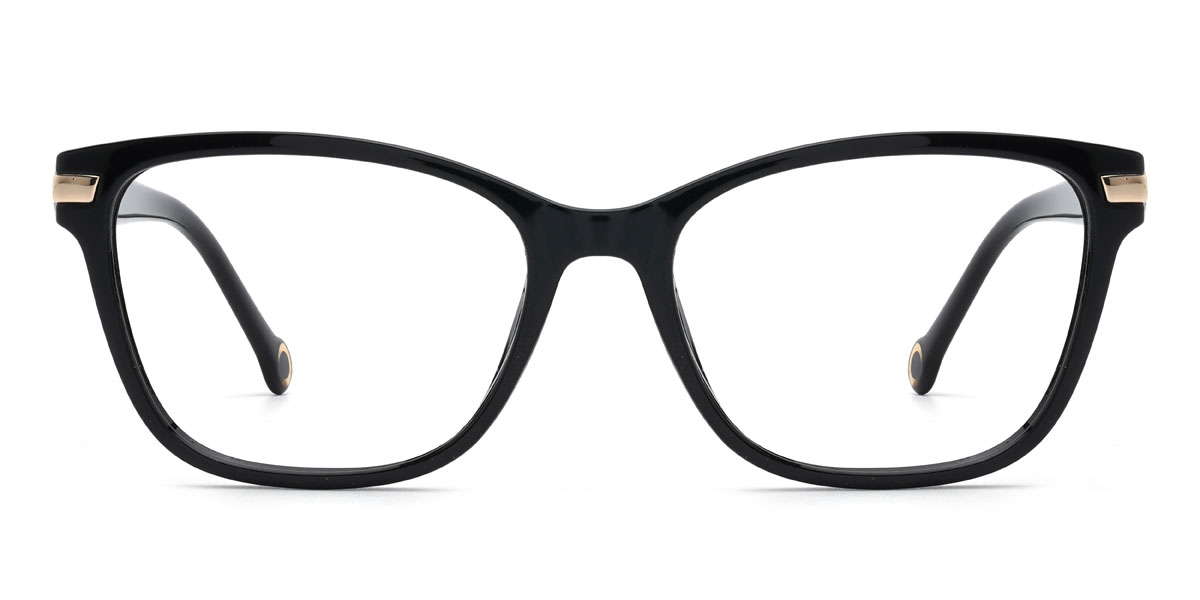 Noir Jamey Lunettes - Rectangle Glasses