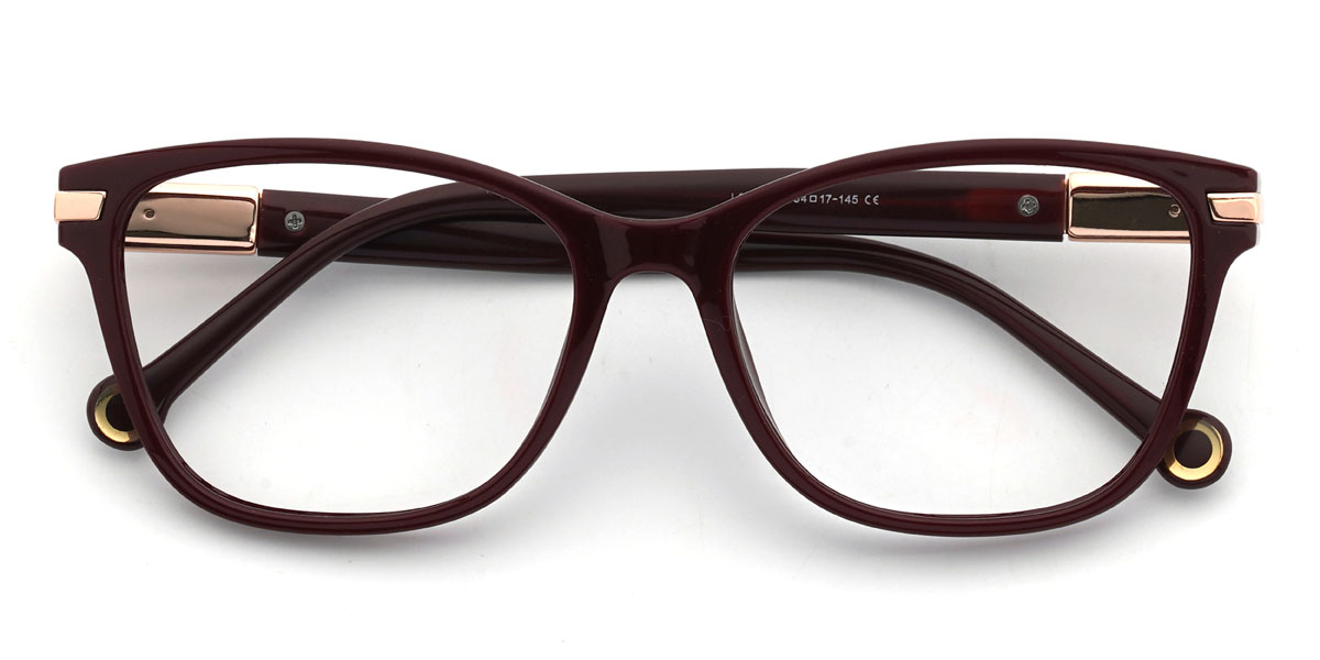 Jujube Rouge Jamey Lunettes - Rectangle Glasses